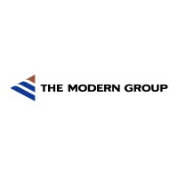 The Modern Group Manufactured logo - Similar company to Modern Group