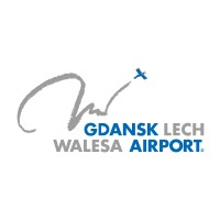 Gdansk Lech Walesa Airport logo - Similar company to Mp Business
