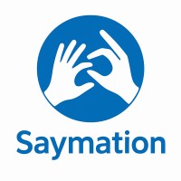 Saymation logo - Similar company to Rlc Technology