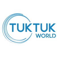 TukTuk World logo - Similar company to Charging Bangladesh