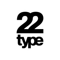 Twenty-Two Type logo - Similar company to Mintink®