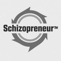 Schizopreneur ™ logo - Similar company to Cocopup Wipes