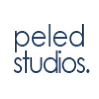 Peled Studios logo - Similar company to Ybpm - Y. Bandel Project Management Ltd