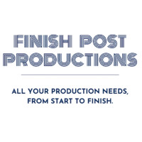 Finish Post Productions logo - Similar company to Midnight Brunch - Elevated Storytelling