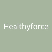 Healthyforce logo - Similar company to African Soft Skills Organization ( Asso )
