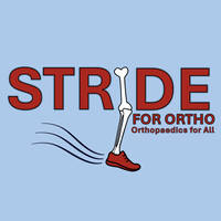 STRIDE for Ortho logo - Similar company to Walkon Nation
