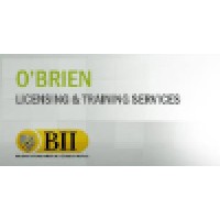 O'Brien Licensing & Training Services