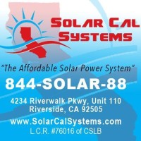Solar Cal Systems logo - Similar company to Solar Savant, Llc