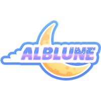 Alblune logo - Similar company to Mojatoon