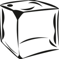 Wicked Clear Ice logo - Similar company to Frost Buttercream