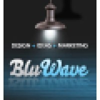Blu Wave Design logo - Similar company to Chaotus Graphics