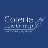 Coterie Law Group, PLLC logo - Similar company to Coffey, Senger, Hancock & Harmon, Pllc