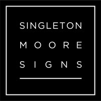 Singleton Moore Signs logo - Similar company to Central Signs Group