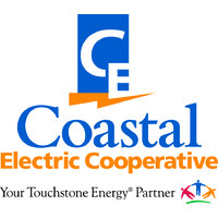 Coastal Electric Cooperative logo - Similar company to Riviera Utilities