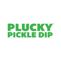 Plucky Pickle Dip logo - Similar company to Toom Garlic Dips