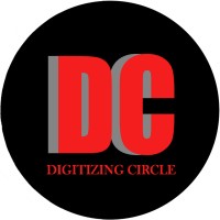 Digitizing Circle logo - Similar company to Bee-Big
