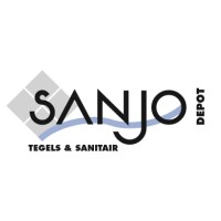 Sanjo Depot tegels en sanitair logo - Similar company to Ephestone Přírodní Kameny A Dlaždice