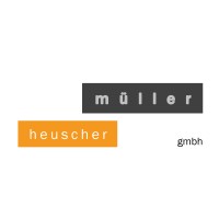 müller . heuscher . architektur logo - Similar company to Rey Scan