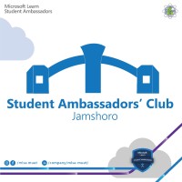 Student Ambassadors' Club - Jamshoro