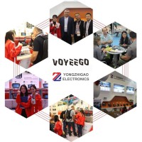 Voyeego logo - Similar company to Drivesound - In Car Technology, Convenience And Entertainment