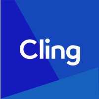 Cling logo - Similar company to Vaam