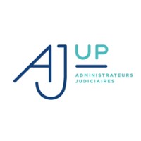 AJ UP logo - Similar company to Btsg²