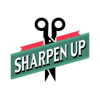 Sharpen Up logo - Similar company to Space&Shake