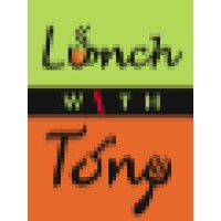 Lunch with Tony