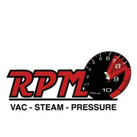 RPM Vac-Steam-Pressure logo - Similar company to Vac Attack Ltd