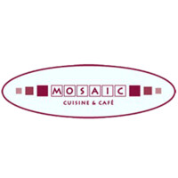 Mosaic Cuisine logo - Similar company to Wicked Waffle