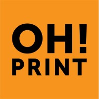 OH! Print logo - Similar company to Snapy Digital Printing