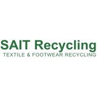 Sait recycling logo - Similar company to Worn Again Ltd