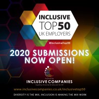 The Inclusive Top 50 UK Employers logo - Similar company to Inclusive Awards