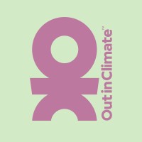 Out in Climate logo - Similar company to Green Drinks Dc