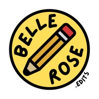 Belle Rose Edits logo - Similar company to The It Whizz