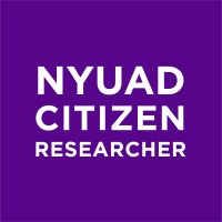 NYUAD Citizen Researcher logo - Similar company to Iaarc@Nyuad