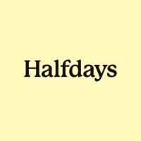 Halfdays logo - Similar company to Yew Ride
