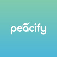 Peacify logo - Similar company to Corvis