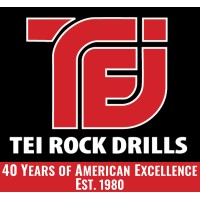 TEI Rock Drills logo - Similar company to Australian Drilling Attachments