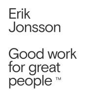 Erik Jonsson logo - Similar company to Firstfloor