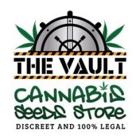 The Vault Cannabis Seed Store logo - Similar company to Cannabis Seed Banks
