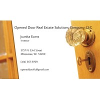 Opened Door Real Estate Solutions Company, LLC logo - Similar company to Opened Ltd