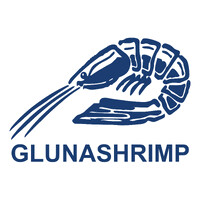 GLUNASHRIMP logo - Similar company to The Shrimp Cast