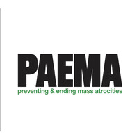 PAEMA (Preventing and Ending Mass Atrocities) logo - Similar company to Avaaz