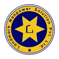Landmark Manpower Solution logo - Similar company to Manpower Link