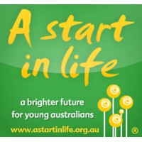 A Start in Life logo - Similar company to Personal Speaker Coaching