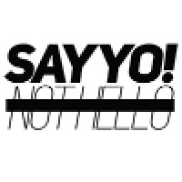 Say Yo! Not Hello