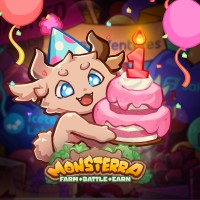 Monsterra NFT Game logo - Similar company to Digital Currency Traders