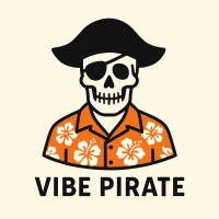 Vibe Pirate logo - Similar company to Vyoo