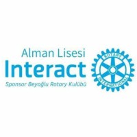 Alman Lisesi Interact Kulübü logo - Similar company to Kaiser Robotics 6989